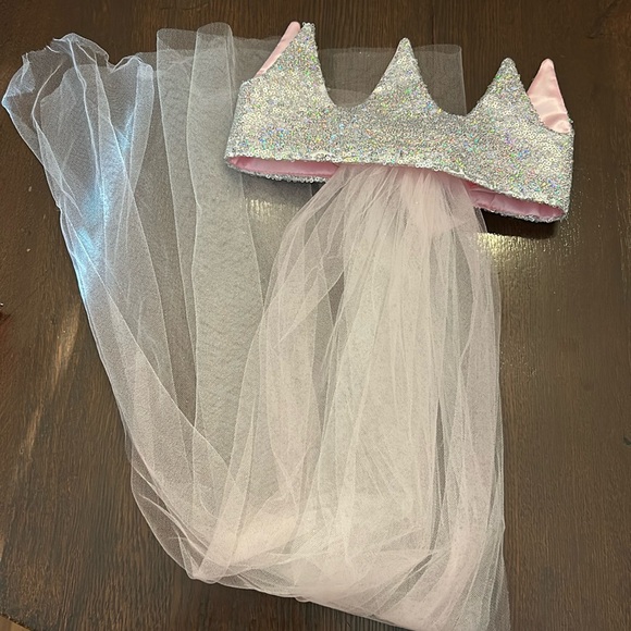 Other - Princess Crown with Tulle